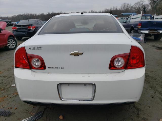 1G1ZC5E17BF209127 - 2011 CHEVROLET MALIBU 1LT WHITE photo 6