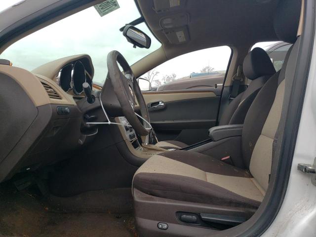 1G1ZC5E17BF209127 - 2011 CHEVROLET MALIBU 1LT WHITE photo 7