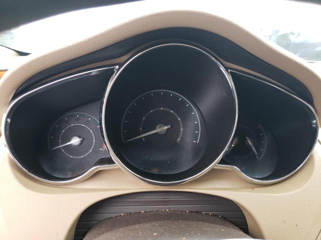 1G1ZC5E17BF209127 - 2011 CHEVROLET MALIBU 1LT WHITE photo 9