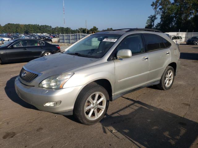 2T2HK31U48C084739 - 2008 LEXUS RX 350 SILVER photo 1