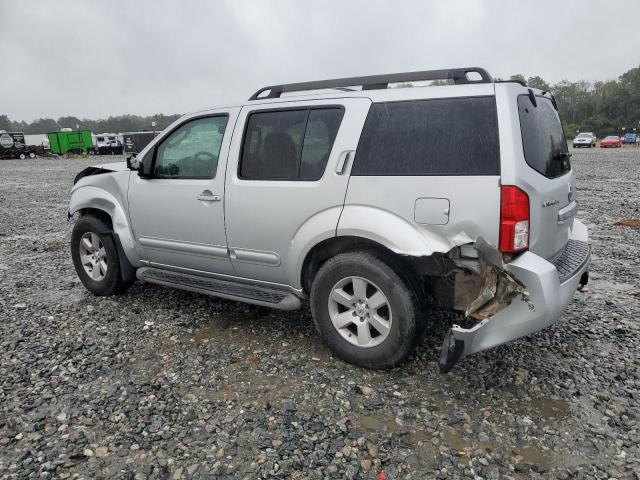 5N1AR18U68C638444 - 2008 NISSAN PATHFINDER S GRAY photo 2