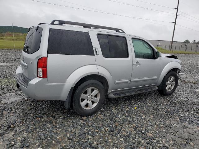 5N1AR18U68C638444 - 2008 NISSAN PATHFINDER S GRAY photo 3