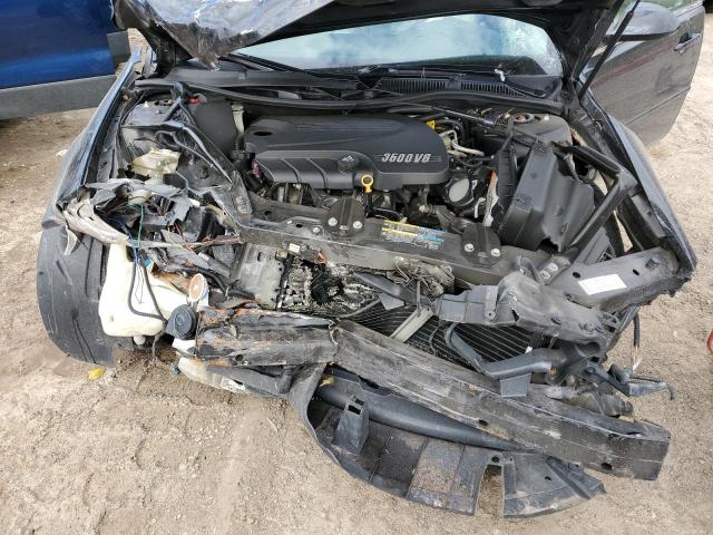 2G1WT58K089281439 - 2008 CHEVROLET IMPALA LT BLACK photo 11