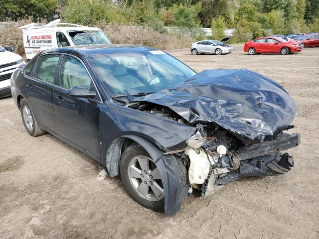 2G1WT58K089281439 - 2008 CHEVROLET IMPALA LT BLACK photo 4