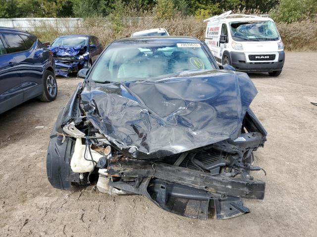 2G1WT58K089281439 - 2008 CHEVROLET IMPALA LT BLACK photo 5