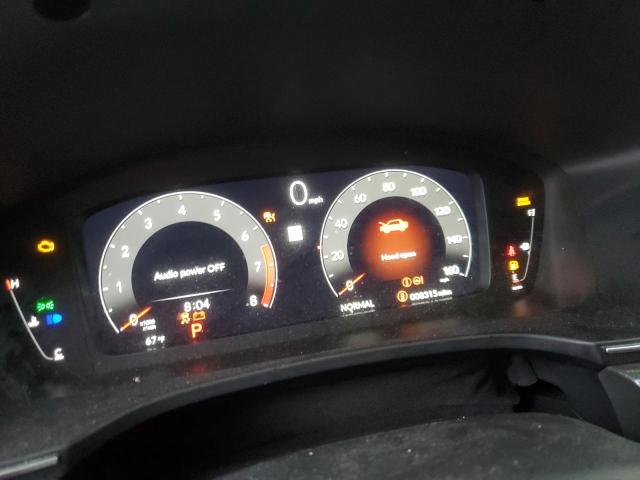 19UDE4H65PA023251 - 2023 ACURA INTEGRA A-SPEC TECH GRAY photo 9