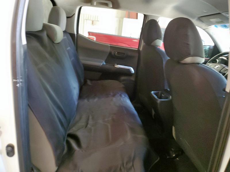 5TFAZ5CN9KX078236 - 2019 TOYOTA TACOMA DOUBLE CAB 白色 照片 10