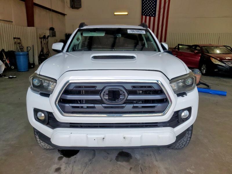 5TFAZ5CN9KX078236 - 2019 TOYOTA TACOMA DOUBLE CAB 白色 照片 5