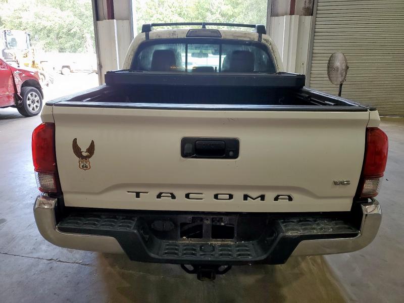 5TFAZ5CN9KX078236 - 2019 TOYOTA TACOMA DOUBLE CAB 白色 照片 6