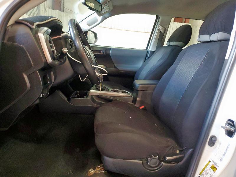 5TFAZ5CN9KX078236 - 2019 TOYOTA TACOMA DOUBLE CAB 白色 照片 7