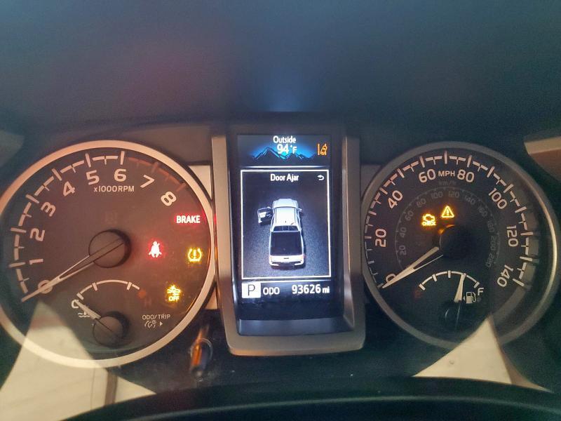 5TFAZ5CN9KX078236 - 2019 TOYOTA TACOMA DOUBLE CAB 白色 照片 9