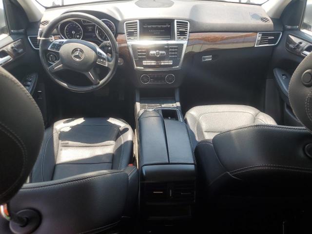 4JGDA5HB9EA383709 - 2014 MERCEDES-BENZ ML 350 4MATIC SILVER photo 8