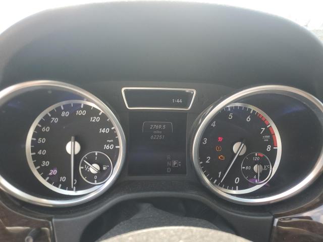 4JGDA5HB9EA383709 - 2014 MERCEDES-BENZ ML 350 4MATIC SILVER photo 9