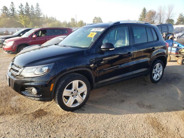 2012 VOLKSWAGEN TIGUAN S, 