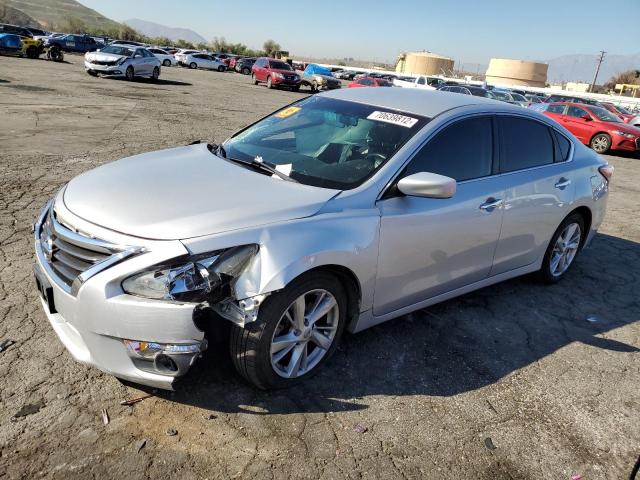 1N4AL3AP5FC246838 - 2015 NISSAN ALTIMA 2.5 SILVER photo 1