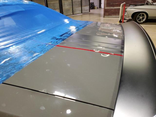 2C3CDZFJ3PH562930 - 2023 DODGE CHALLENGER R/T SCAT PACK GRAY photo 11