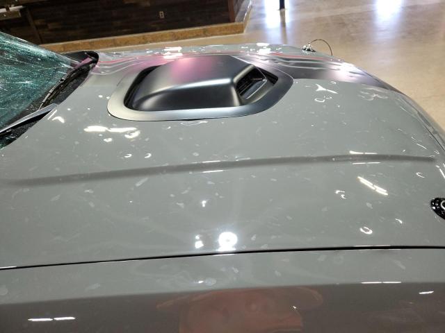 2C3CDZFJ3PH562930 - 2023 DODGE CHALLENGER R/T SCAT PACK GRAY photo 16