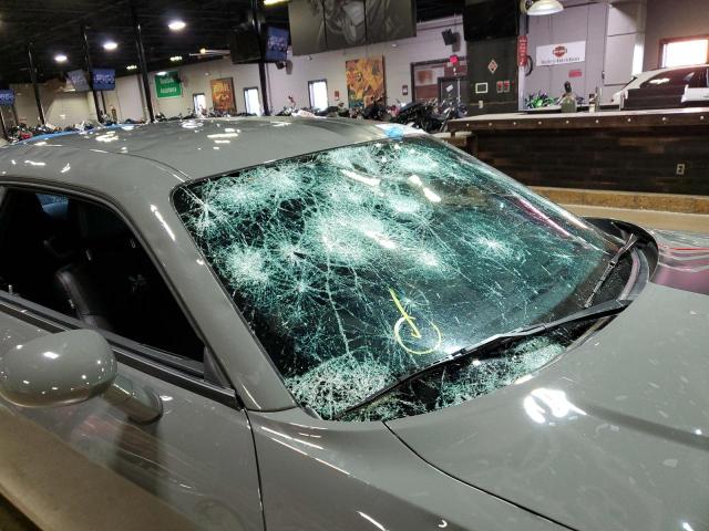 2C3CDZFJ3PH562930 - 2023 DODGE CHALLENGER R/T SCAT PACK GRAY photo 17