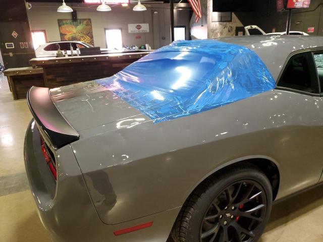 2C3CDZFJ3PH562930 - 2023 DODGE CHALLENGER R/T SCAT PACK GRAY photo 19