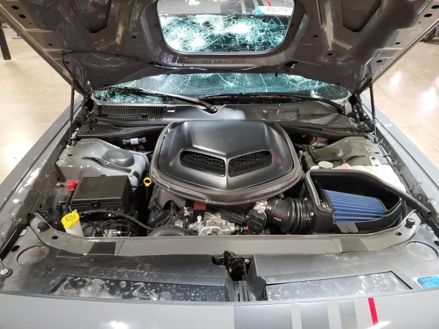 2C3CDZFJ3PH562930 - 2023 DODGE CHALLENGER R/T SCAT PACK GRAY photo 5