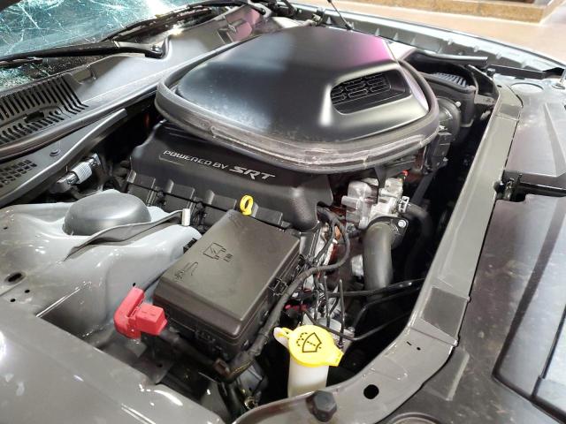 2C3CDZFJ3PH562930 - 2023 DODGE CHALLENGER R/T SCAT PACK GRAY photo 6