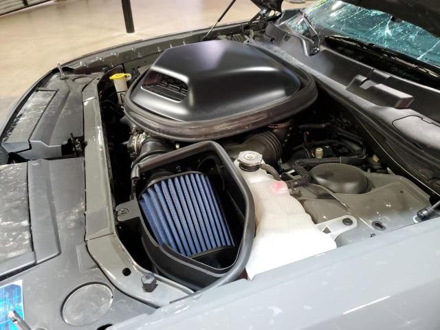 2C3CDZFJ3PH562930 - 2023 DODGE CHALLENGER R/T SCAT PACK GRAY photo 7