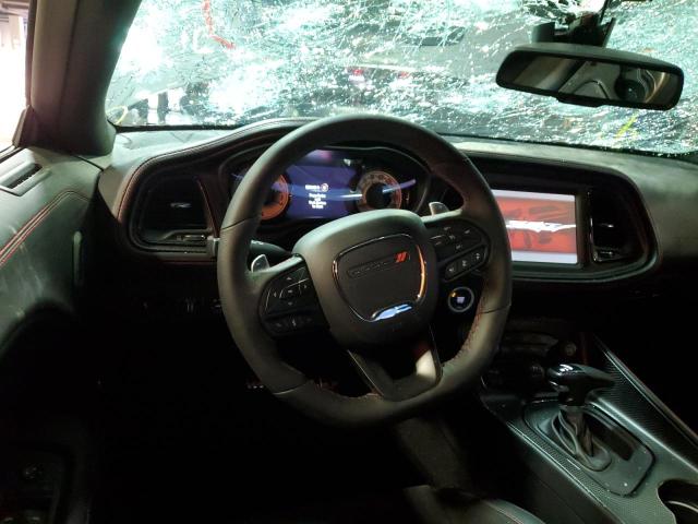 2C3CDZFJ3PH562930 - 2023 DODGE CHALLENGER R/T SCAT PACK GRAY photo 8