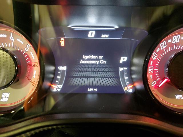 2C3CDZFJ3PH562930 - 2023 DODGE CHALLENGER R/T SCAT PACK GRAY photo 9