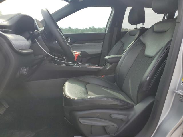 3C4NJDBN6ST528909 - 2025 JEEP COMPASS LATITUDE SILVER photo 7