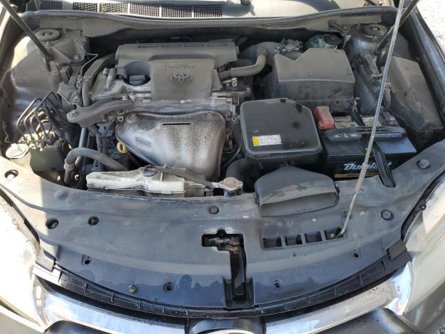4T1BF1FK1GU529123 - 2016 TOYOTA CAMRY LE GRAY photo 11