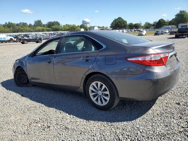 4T1BF1FK1GU529123 - 2016 TOYOTA CAMRY LE GRAY photo 2