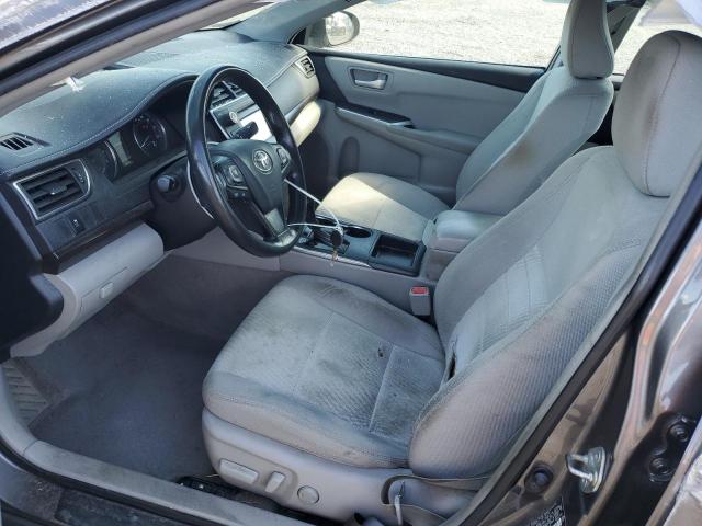 4T1BF1FK1GU529123 - 2016 TOYOTA CAMRY LE GRAY photo 7
