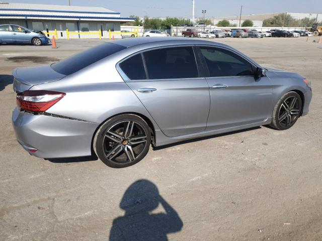 1HGCR2F51GA138461 - 2016 HONDA ACCORD SPORT SILVER photo 3