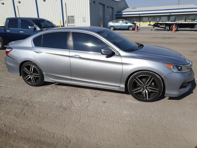 1HGCR2F51GA138461 - 2016 HONDA ACCORD SPORT SILVER photo 4