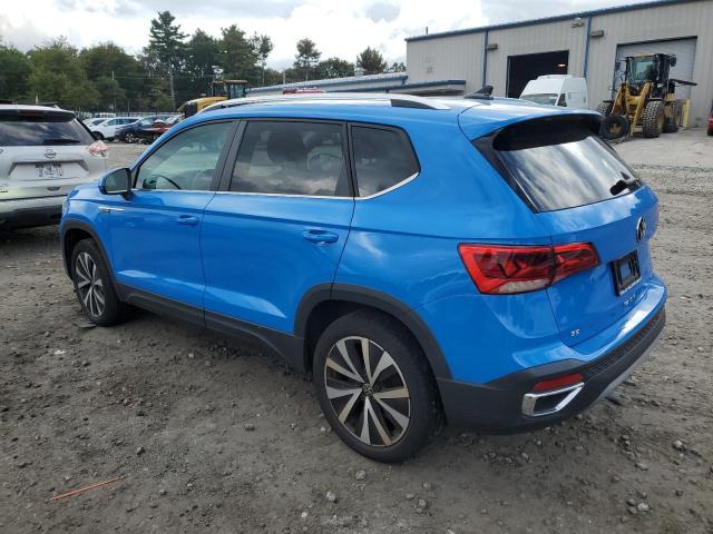 3VVLX7B23NM017851 - 2022 VOLKSWAGEN TAOS SE IQ DRIVE BLUE photo 2