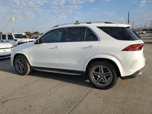 4JGFB4JE0LA099693 - 2020 MERCEDES-BENZ GLE 350 WHITE photo 2