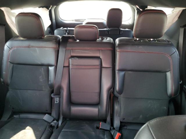 1FMSK7KH7NGA27849 - 2022 FORD EXPLORER ST-LINE RED photo 10