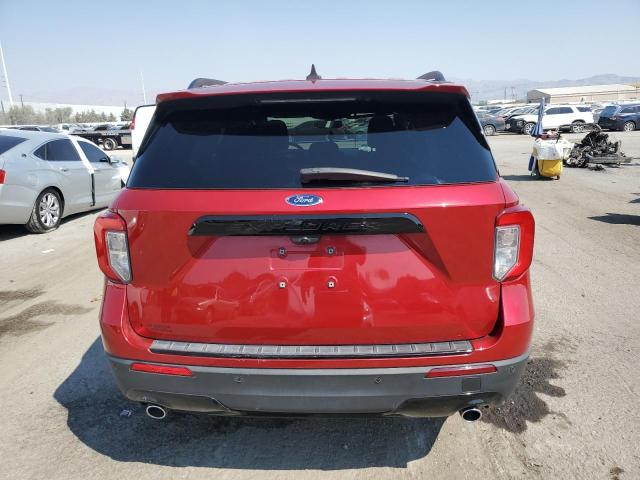 1FMSK7KH7NGA27849 - 2022 FORD EXPLORER ST-LINE RED photo 6