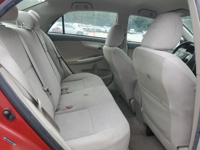 JTDBU4EE0AJ079383 - 2010 TOYOTA COROLLA BASE 红色 照片 10
