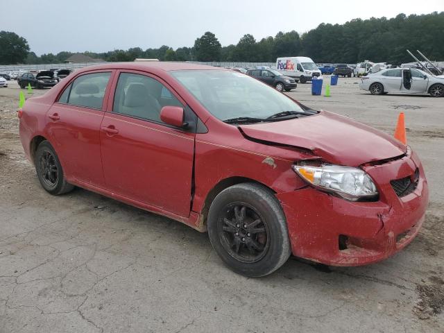 JTDBU4EE0AJ079383 - 2010 TOYOTA COROLLA BASE 红色 照片 4
