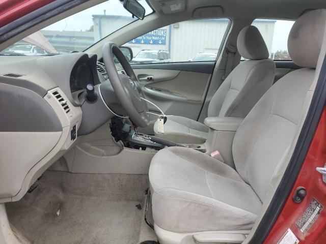 JTDBU4EE0AJ079383 - 2010 TOYOTA COROLLA BASE 红色 照片 7