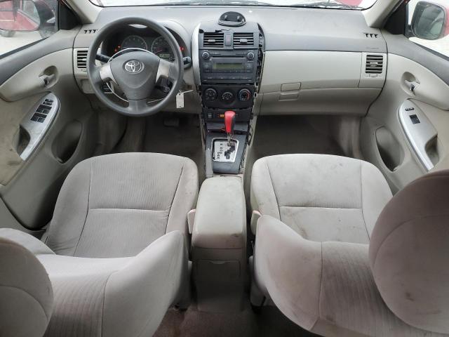 JTDBU4EE0AJ079383 - 2010 TOYOTA COROLLA BASE 红色 照片 8