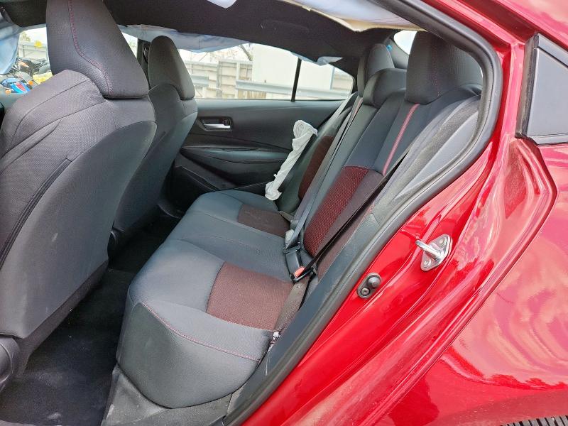 5YFS4MCE7RP191267 - 2024 TOYOTA COROLLA SE 勃艮第红 照片 10