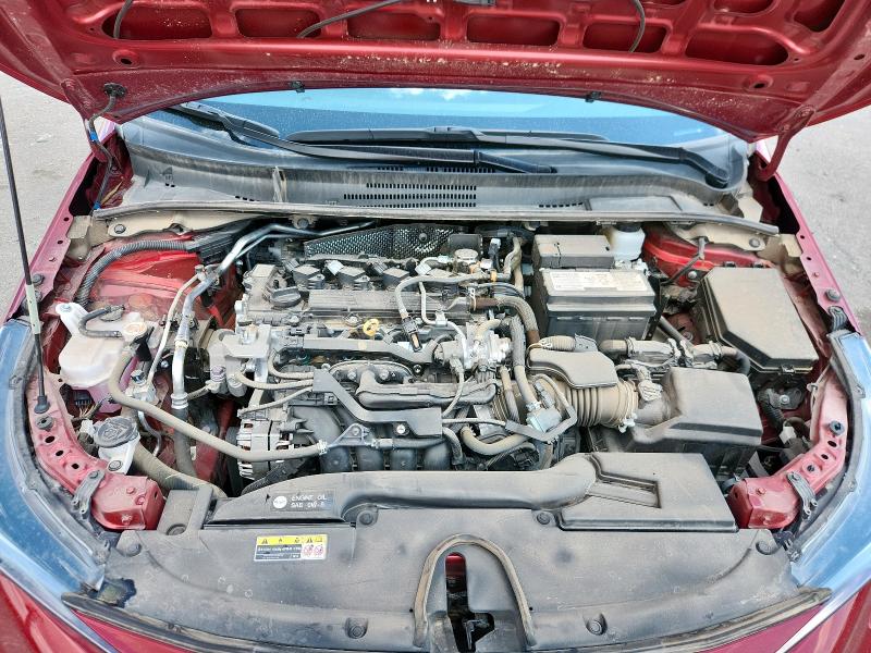 5YFS4MCE7RP191267 - 2024 TOYOTA COROLLA SE 勃艮第红 照片 11