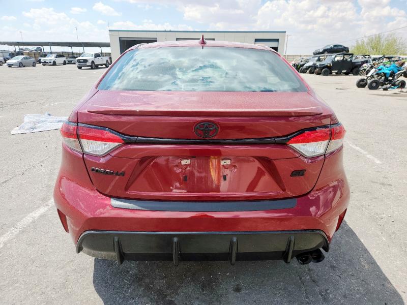 5YFS4MCE7RP191267 - 2024 TOYOTA COROLLA SE 勃艮第红 照片 6