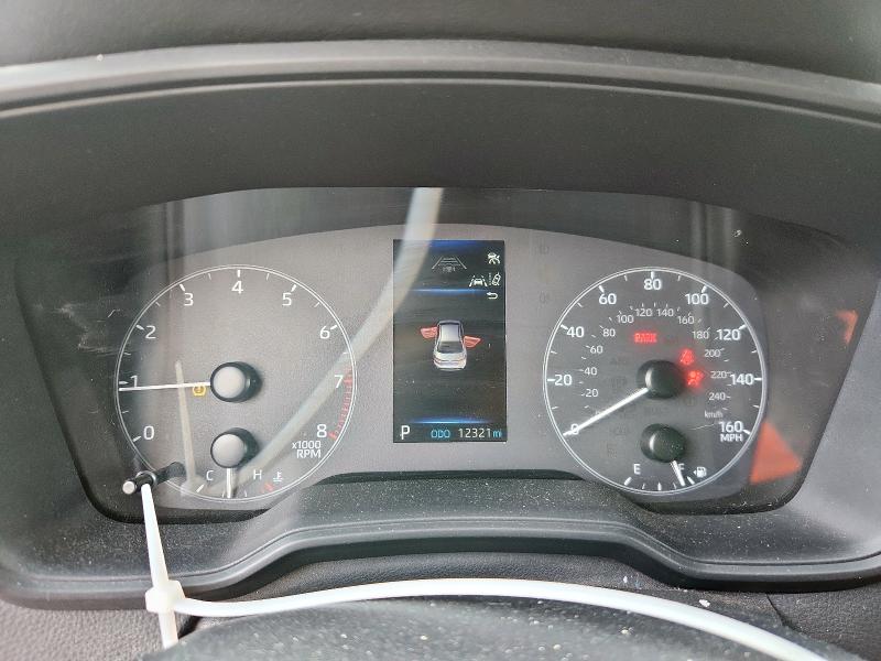 5YFS4MCE7RP191267 - 2024 TOYOTA COROLLA SE 勃艮第红 照片 9