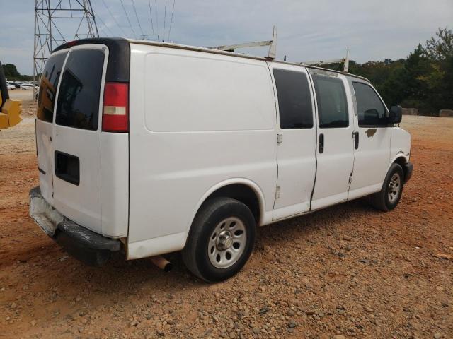 1GCUGADX9A1127948 - 2010 CHEVROLET EXPRESS G1 WHITE photo 3