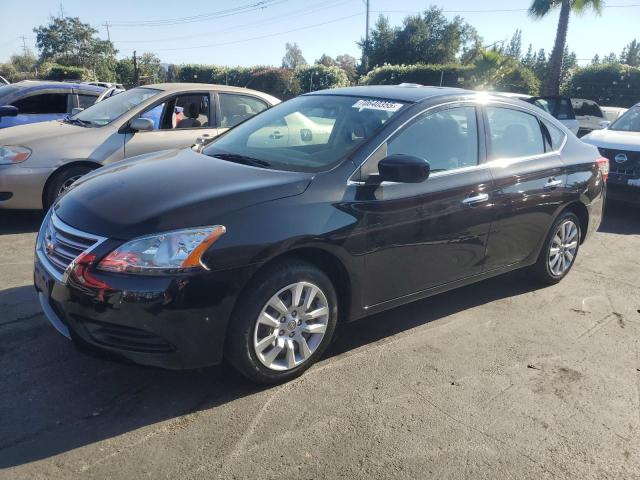 2015 NISSAN SENTRA S, 