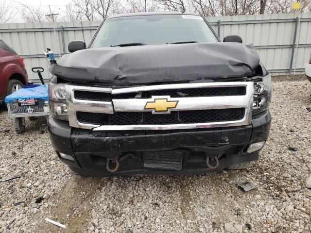 2GCEK13M471520186 - 2007 CHEVROLET SILVERADO K1500 CREW CAB BLACK photo 5