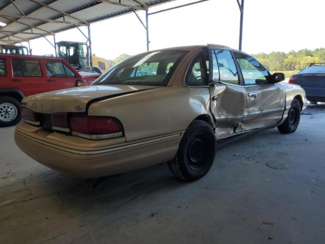 2FALP73W0TX216105 - 1996 FORD CROWN VICT GOLD photo 3